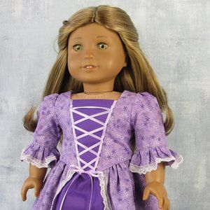 Historical Colonial Victorian Dress for American G